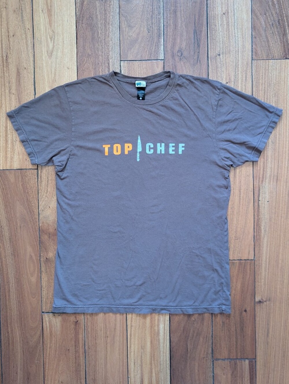 Top Chef Retro Bravo TV T-shirt (L)